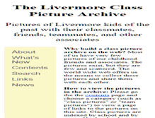 Tablet Screenshot of livermoreclasspics.org